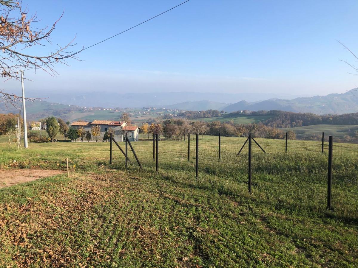 La Baita Nei Boschi Villa Serramazzoni Dış mekan fotoğraf