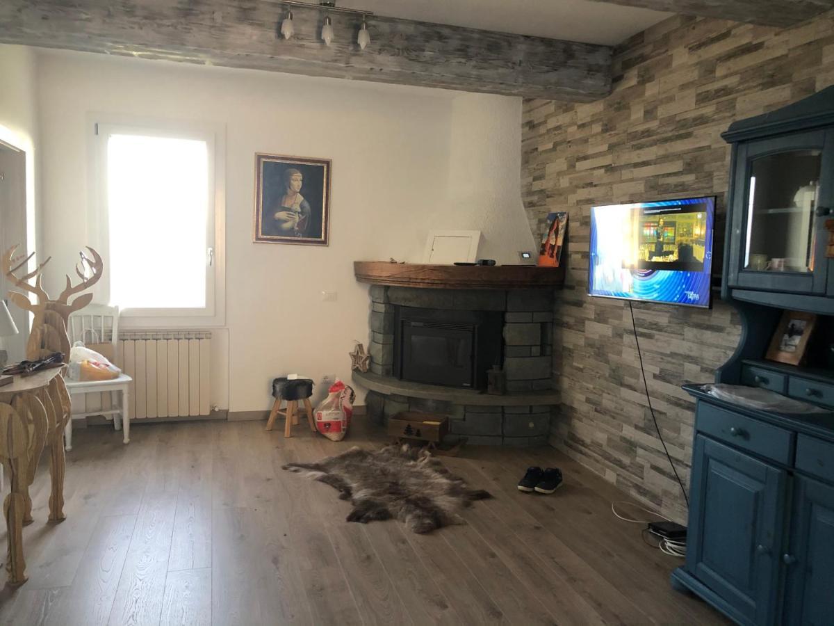 La Baita Nei Boschi Villa Serramazzoni Dış mekan fotoğraf