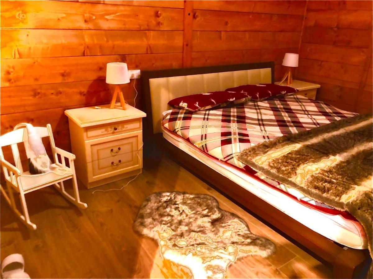 La Baita Nei Boschi Villa Serramazzoni Dış mekan fotoğraf