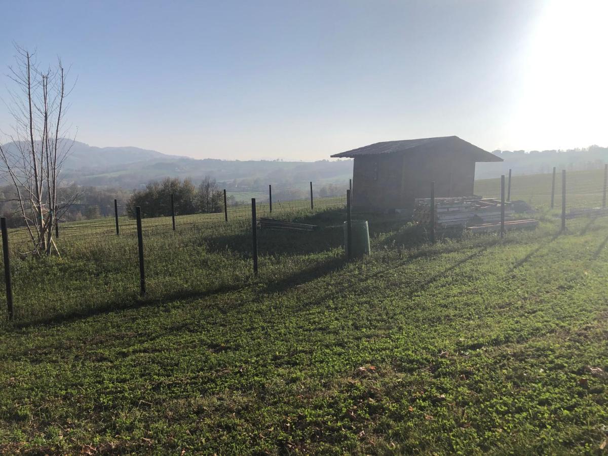 La Baita Nei Boschi Villa Serramazzoni Dış mekan fotoğraf
