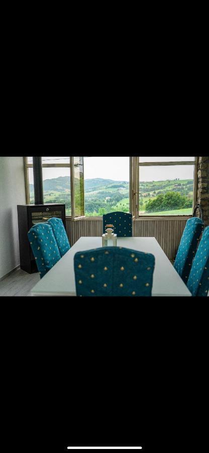 La Baita Nei Boschi Villa Serramazzoni Dış mekan fotoğraf