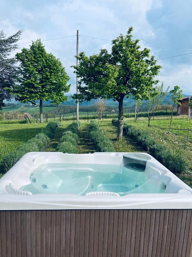 La Baita Nei Boschi Villa Serramazzoni Dış mekan fotoğraf