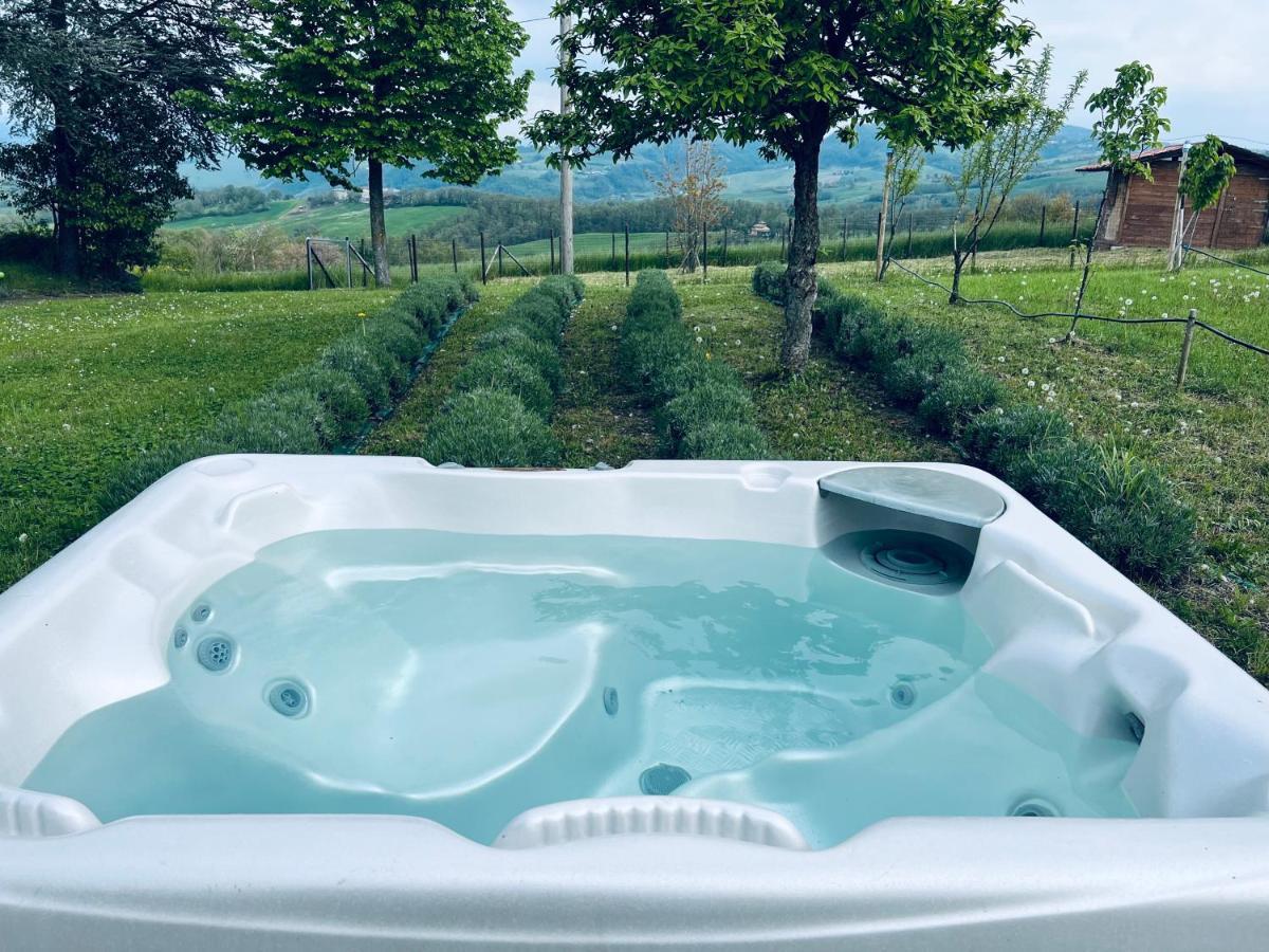 La Baita Nei Boschi Villa Serramazzoni Dış mekan fotoğraf